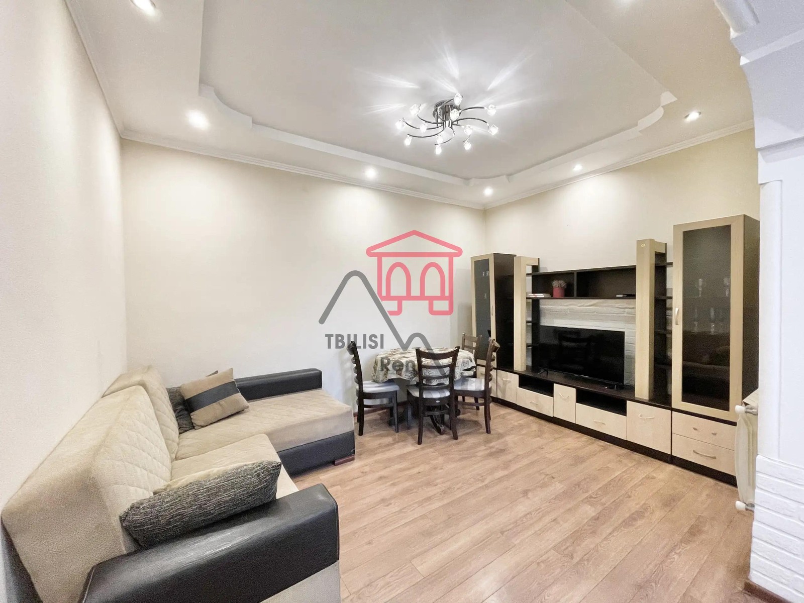 Nishniandidze Street 4 lane, Mtatsminda - 3 rooms