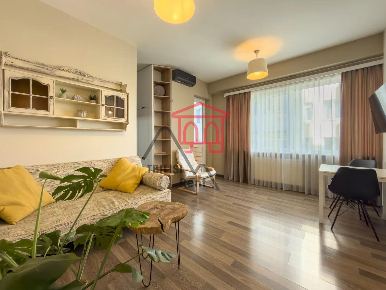 Zaza-Panaskerteli 18a - 2 rooms