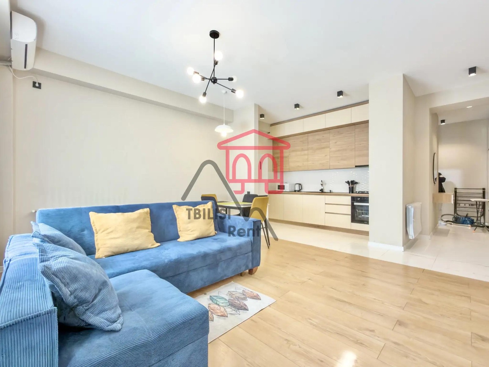 Giorgi Chkonideli Street 34/10 - 3 rooms