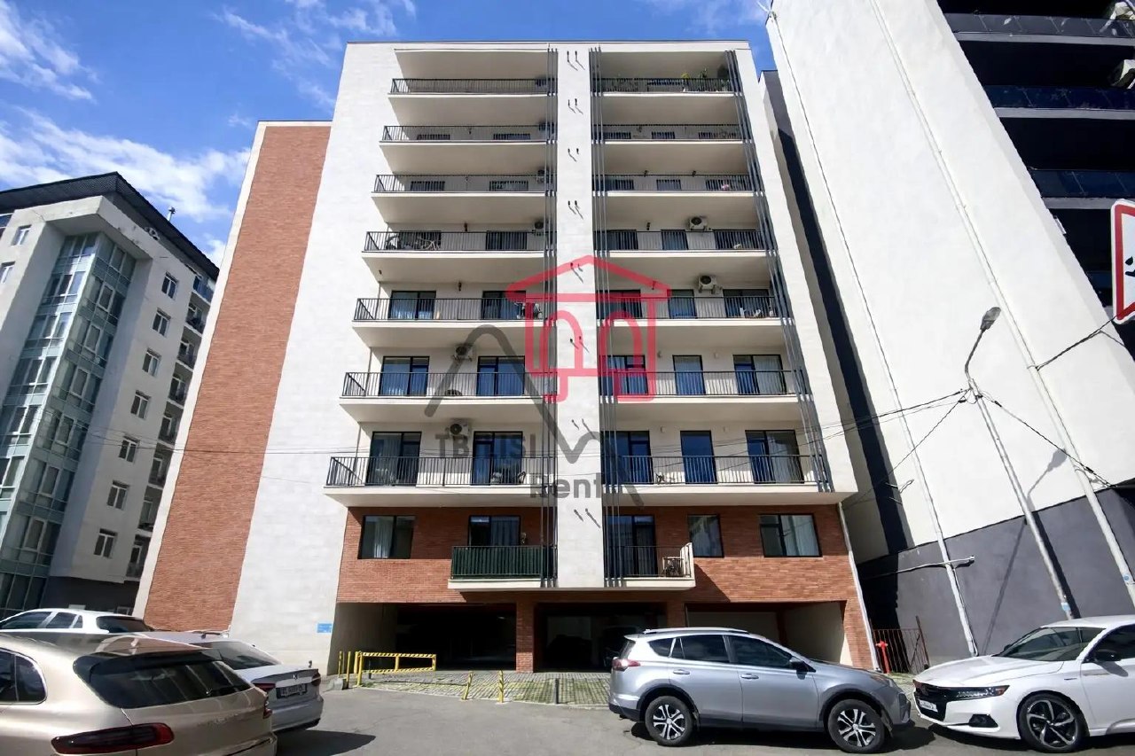 1st Kavtaradze Lane, 3 - 2 rooms