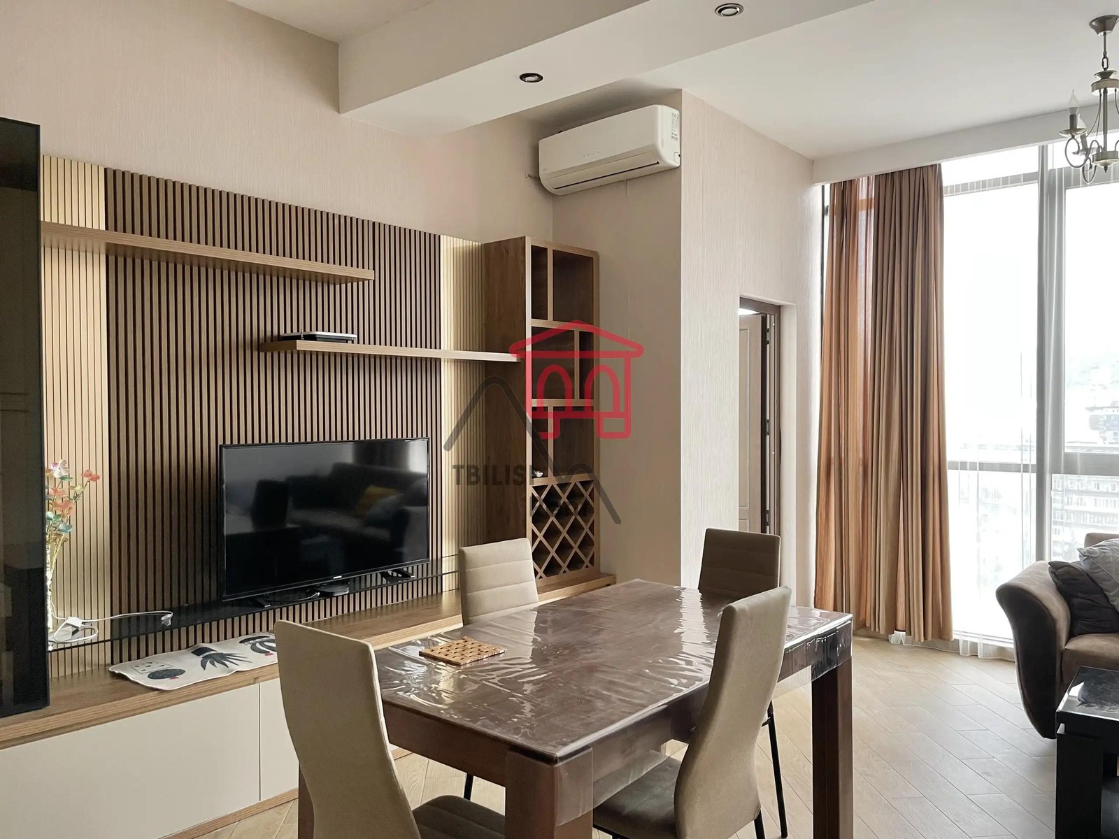 Gazapkhuli 3, Saburtalo - 3 rooms