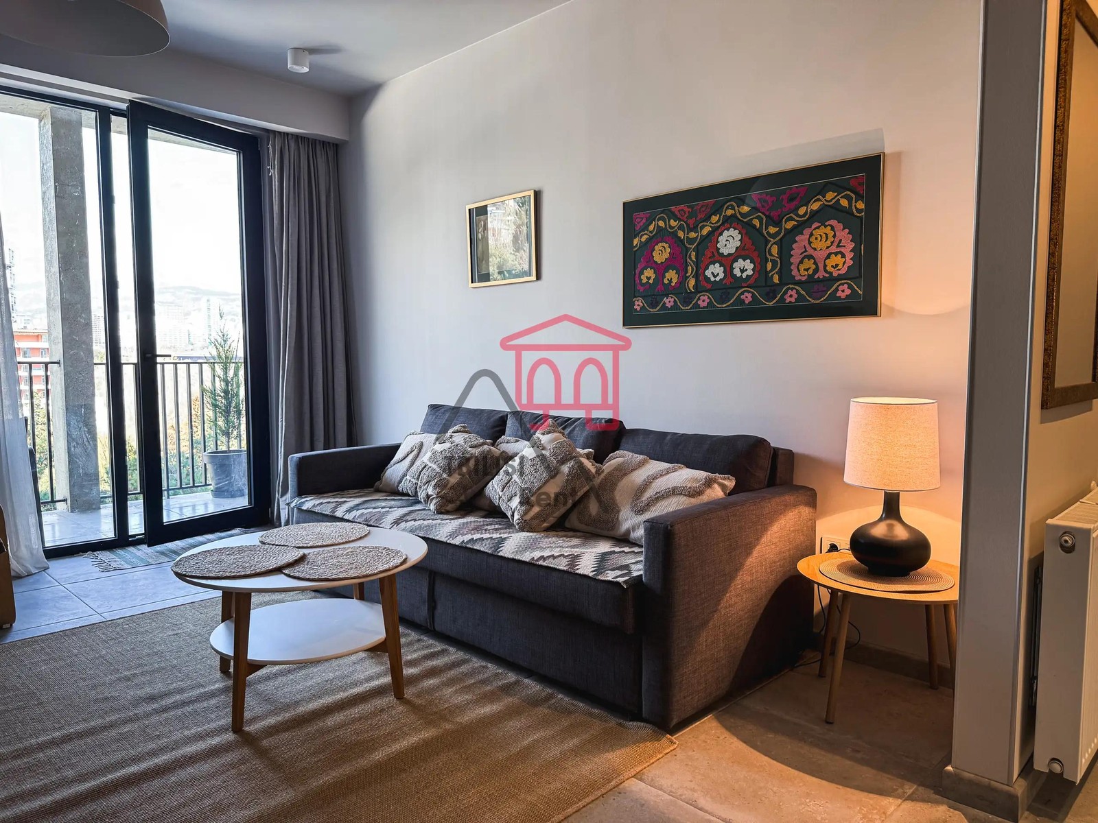 Tskneti Highway 33 - 2 rooms