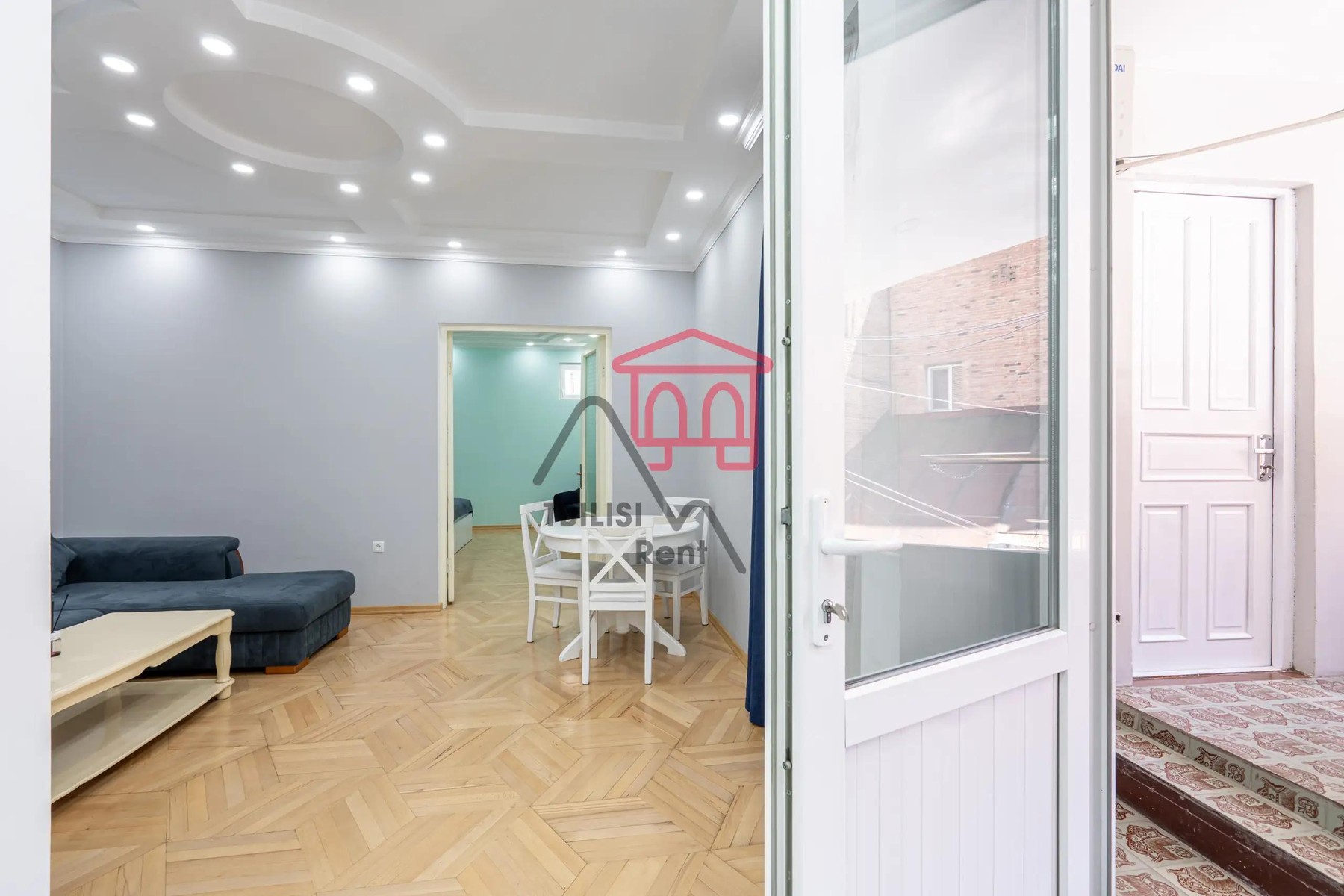 Schulukhi Street 3, Chugureti - 2 rooms