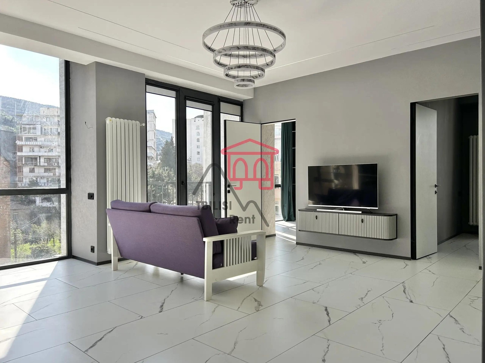 Krtsanisi Street, 14 - 3 rooms