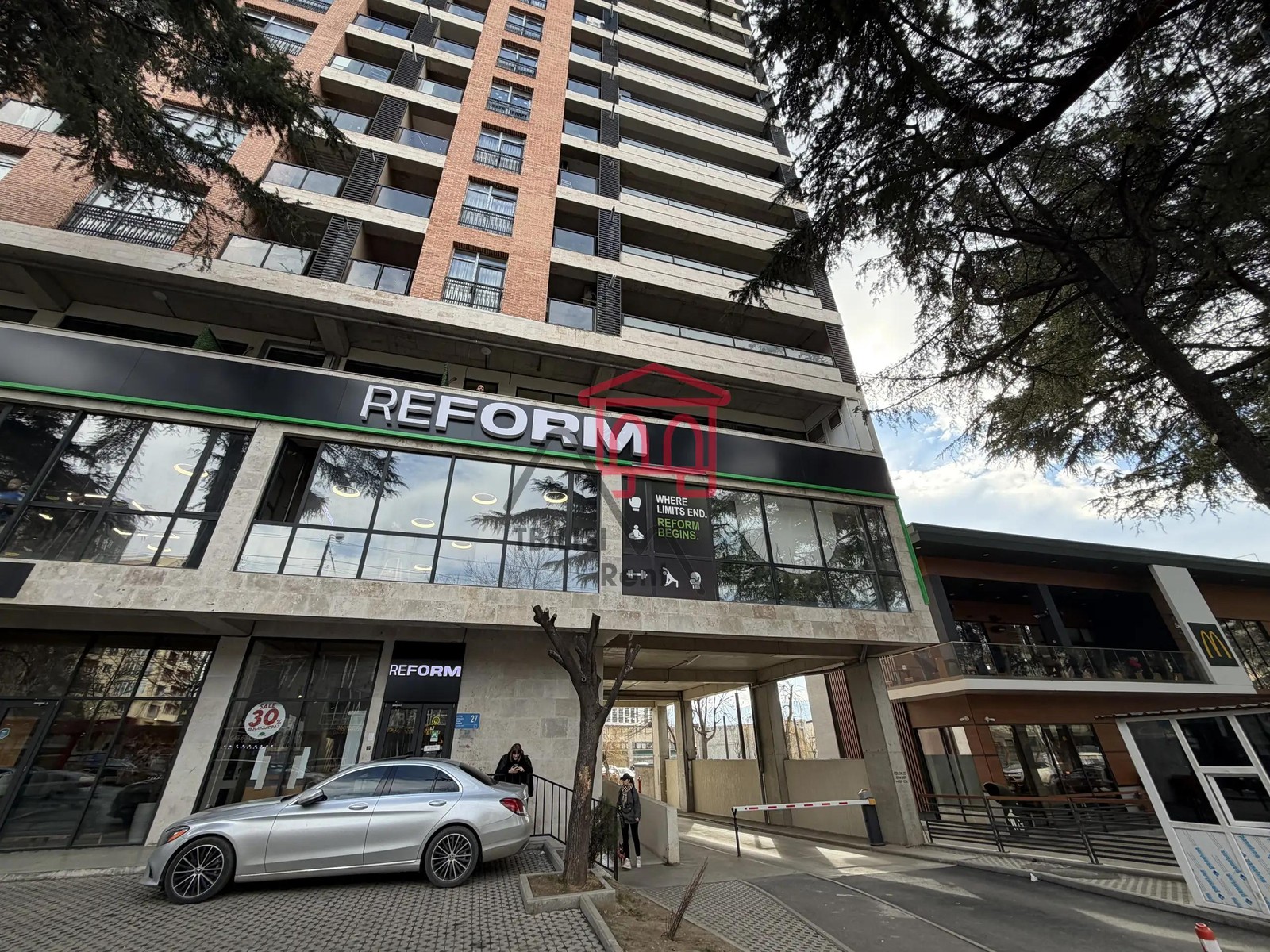 Eristavi 27 - 2 rooms