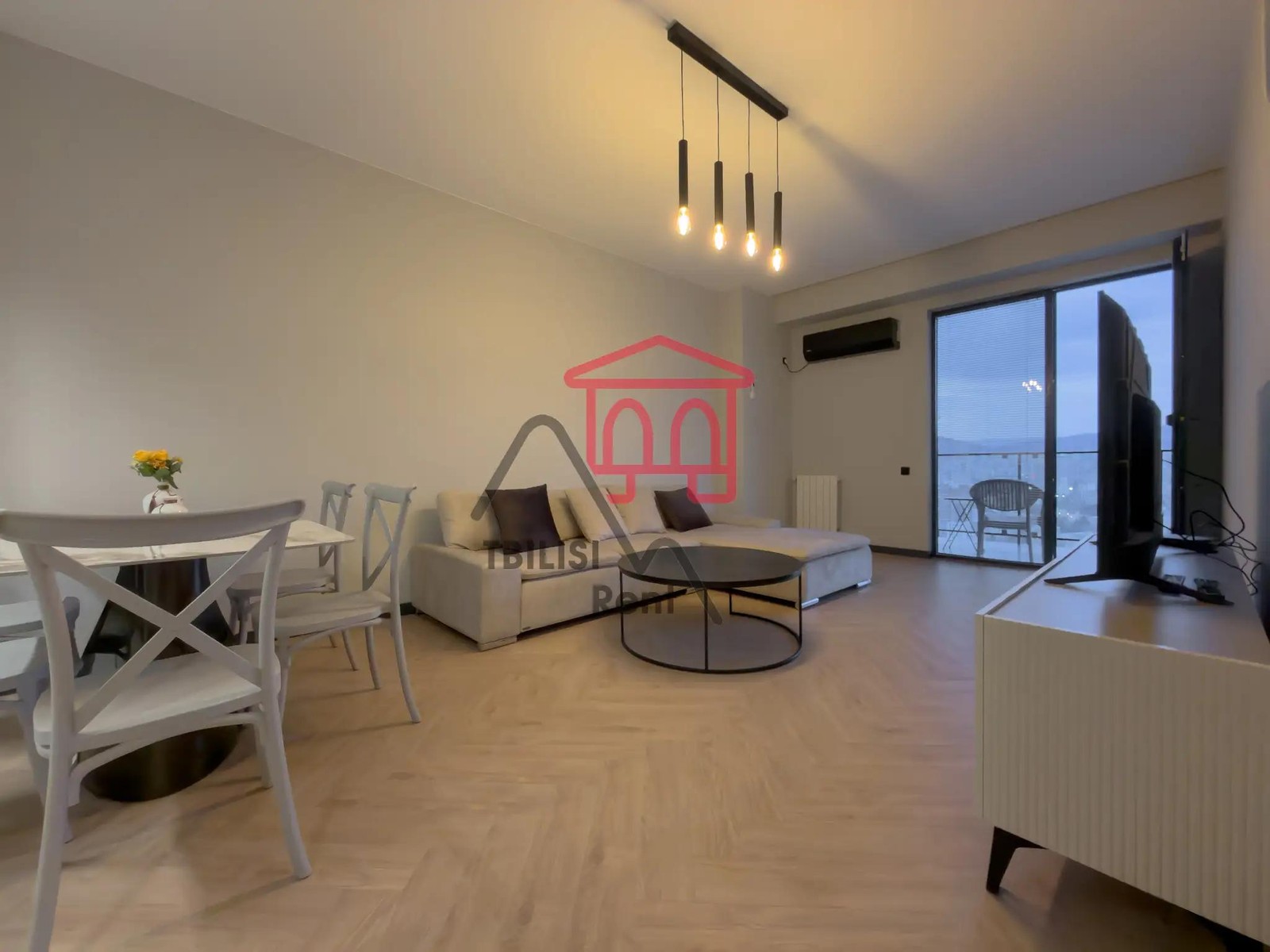 Zhiuli Shartava Street 43 - 2 rooms