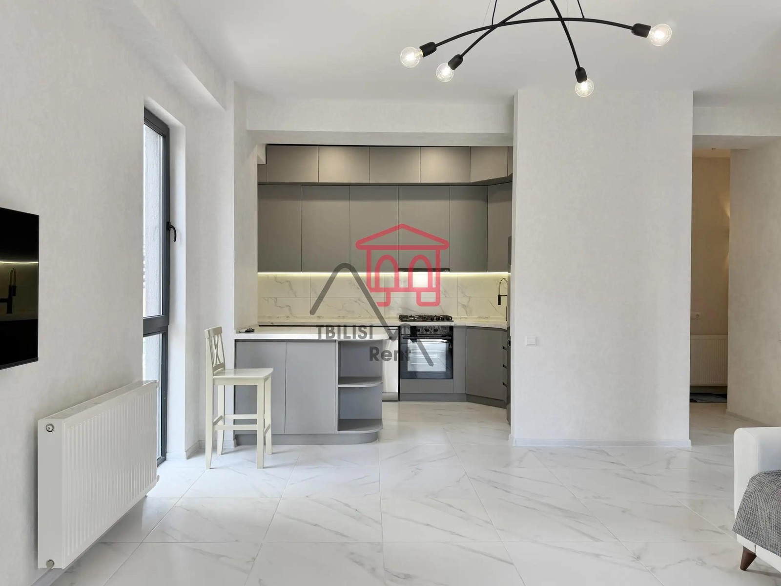 Tbilisi, Shalva Nutsubidze street, 125A, Block 3 - 2 rooms