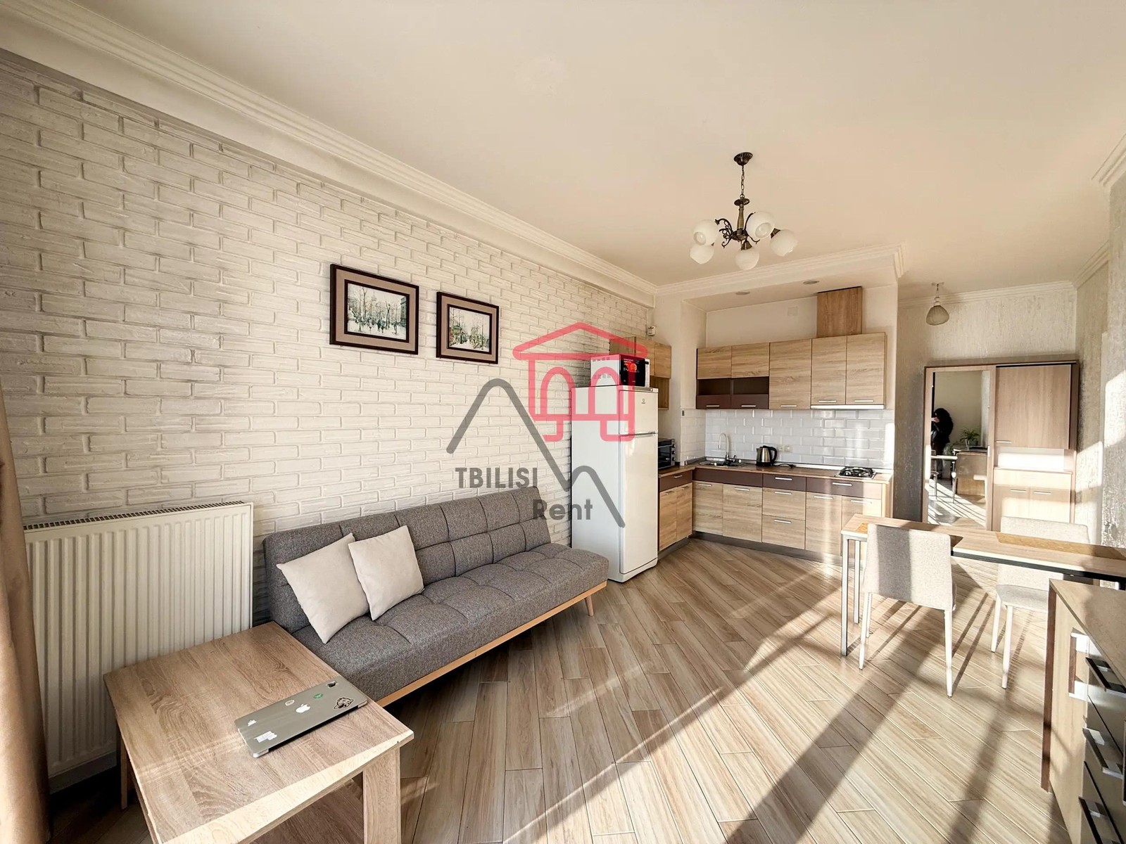 Tsotne Dadiani Street 195 - 2 rooms