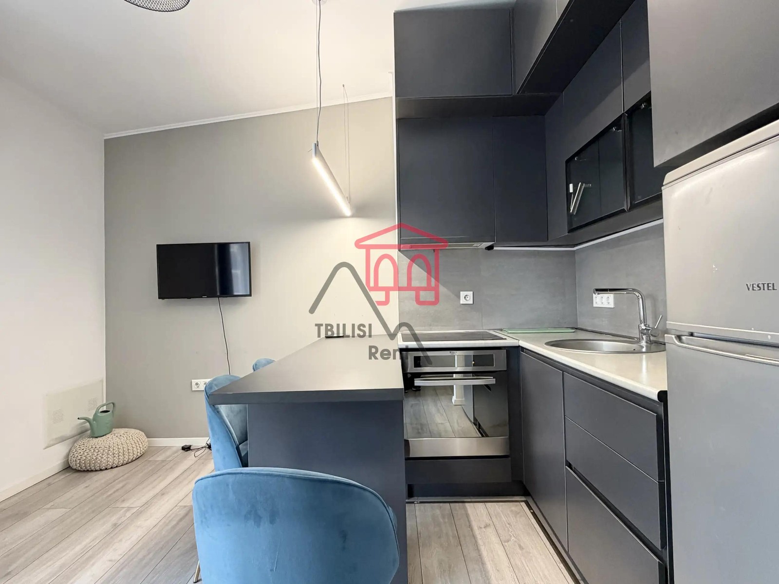 Eristavi 8 - 2 rooms