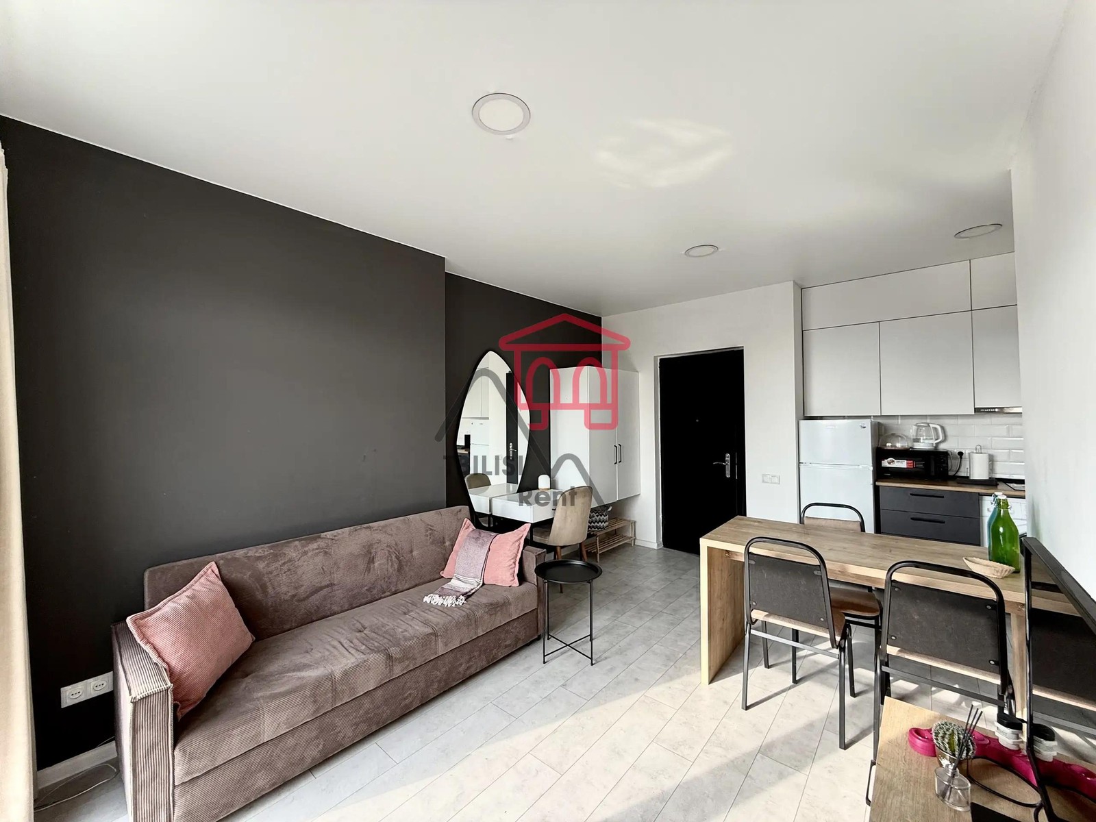 Giorgi Chubinashvili 63, Chugureti - 2 rooms