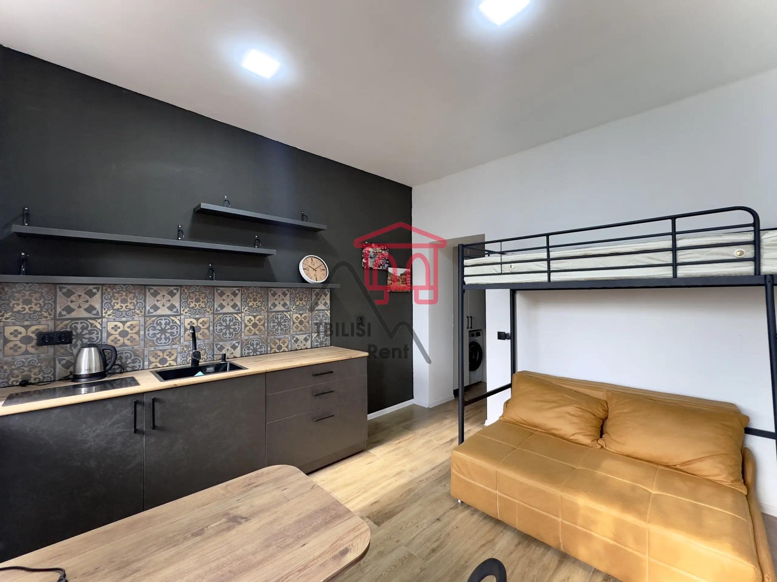 Dedoplistkaro Street, 15 - 1 rooms