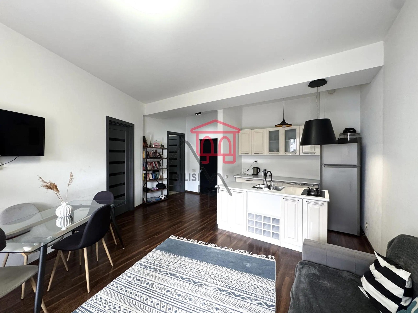 Tskhneti Highway, 37 - 2 rooms