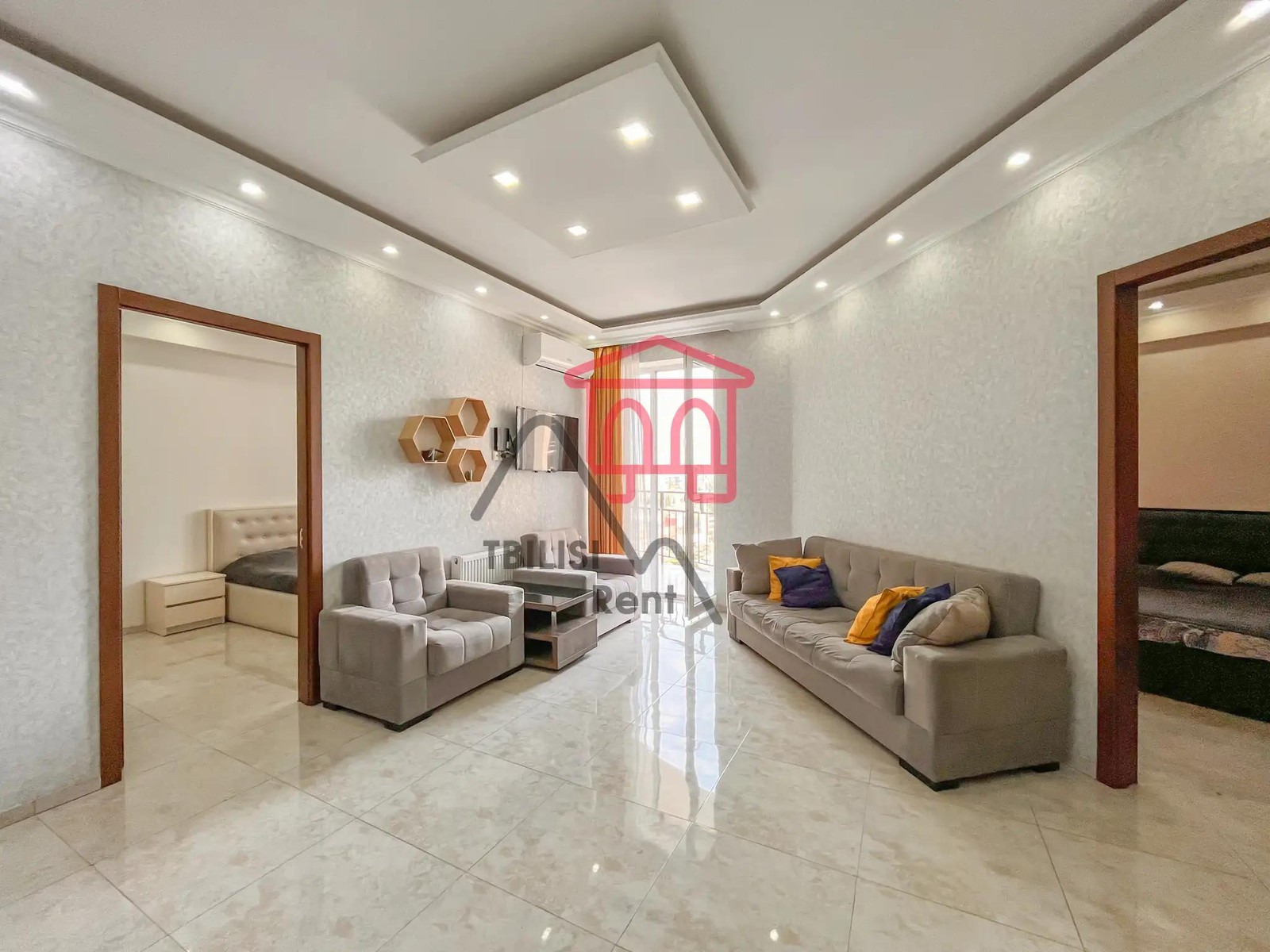 Vakhitanga Gorgasali Street, 10 - 3 rooms