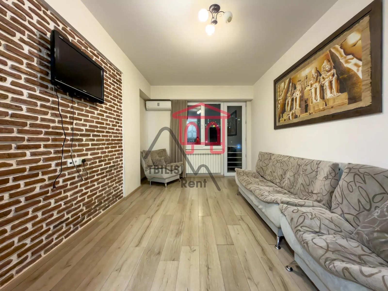 1st Lane Kamani, Saburtalo - 2 rooms