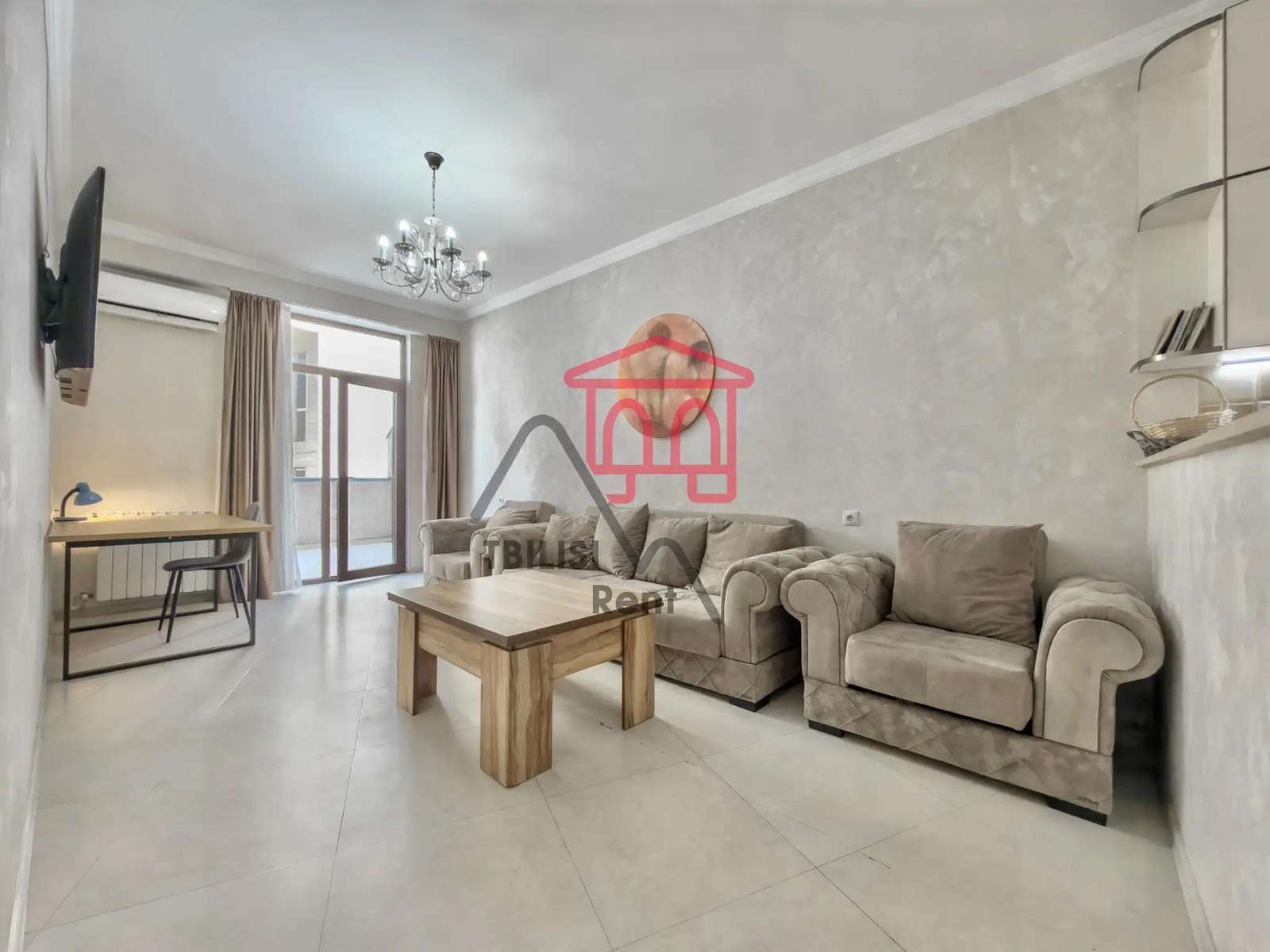 Nino Zhvania Street 26 - 2 rooms