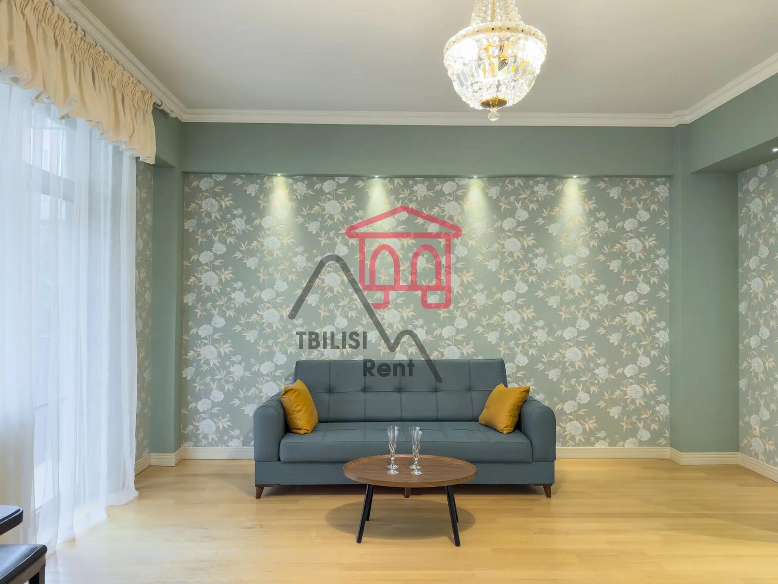 Ilya Chavchavadze Prospekt 80b, Vake - 3 rooms