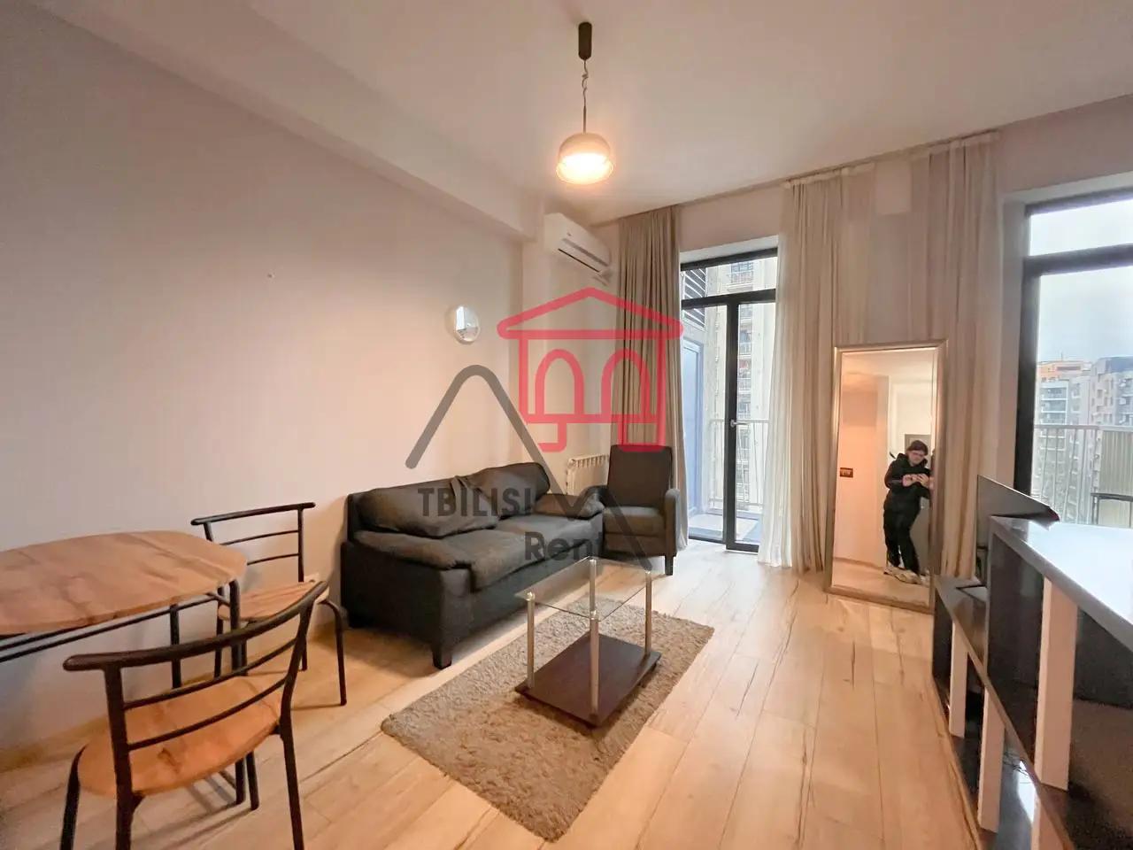 Givi Kartozi street, 10B - 1 rooms