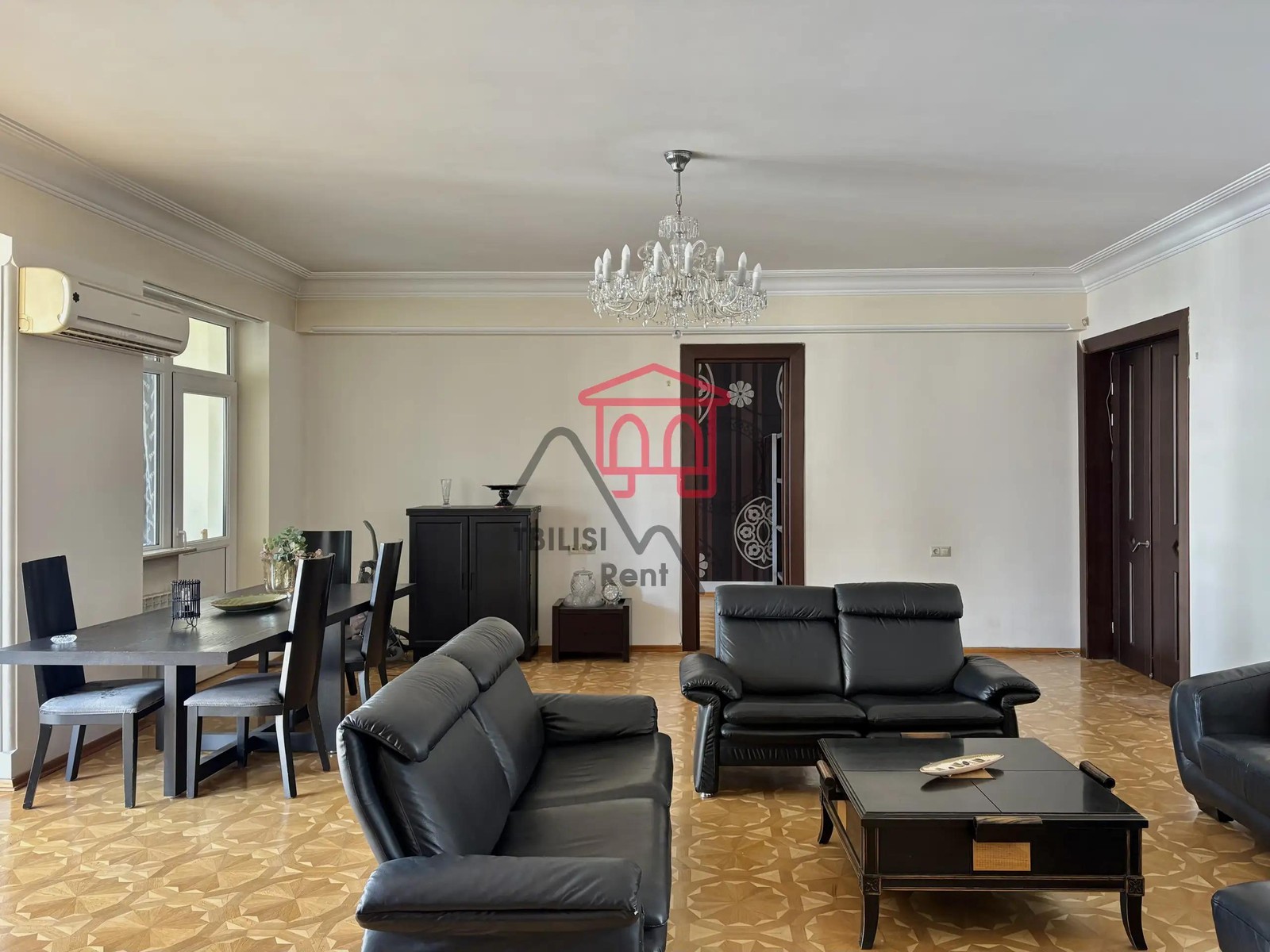 Ilya Chavchavadze 4/8 - 4 rooms