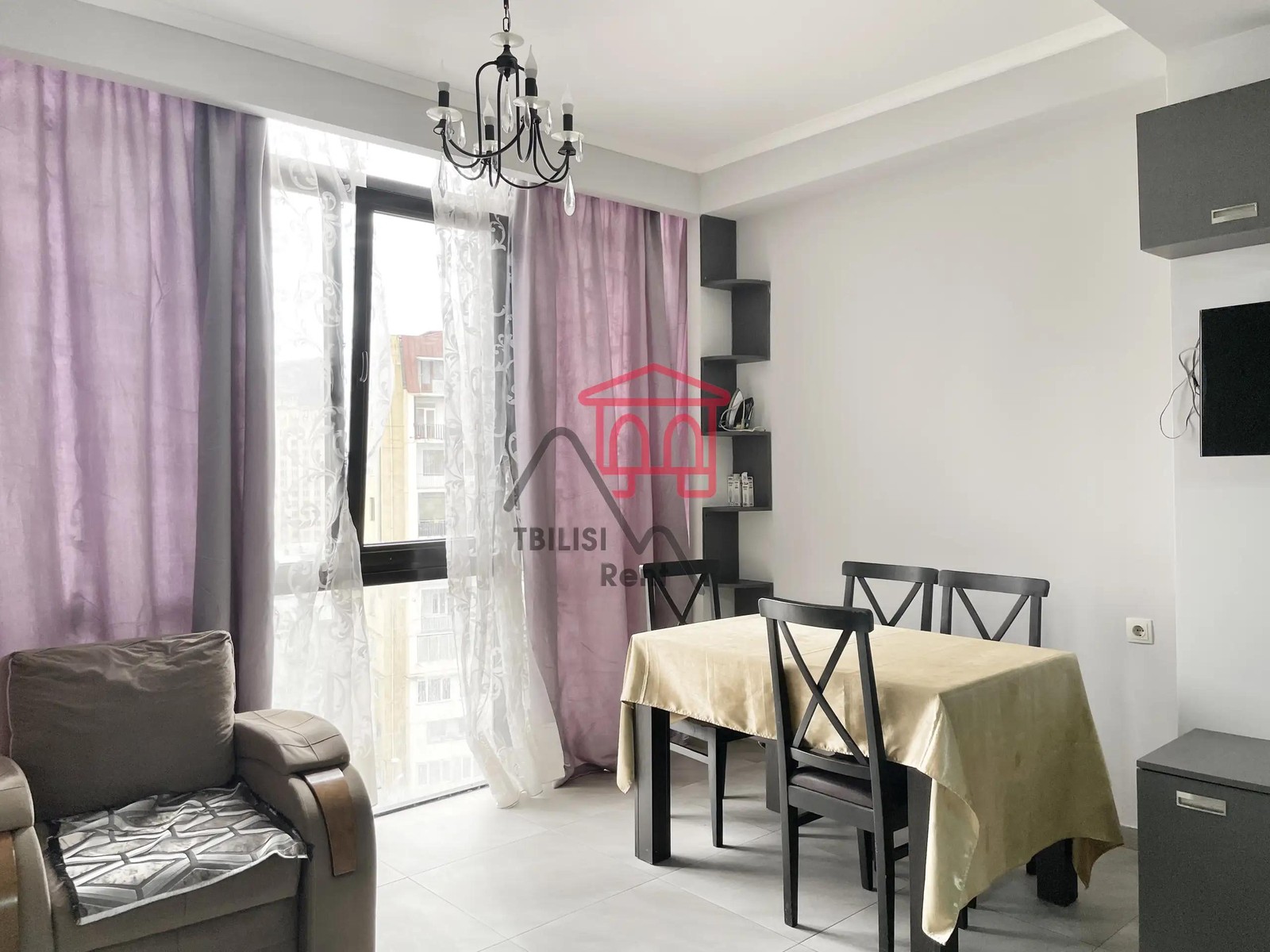 Shava Nutsubidze Street 75a - 3 rooms