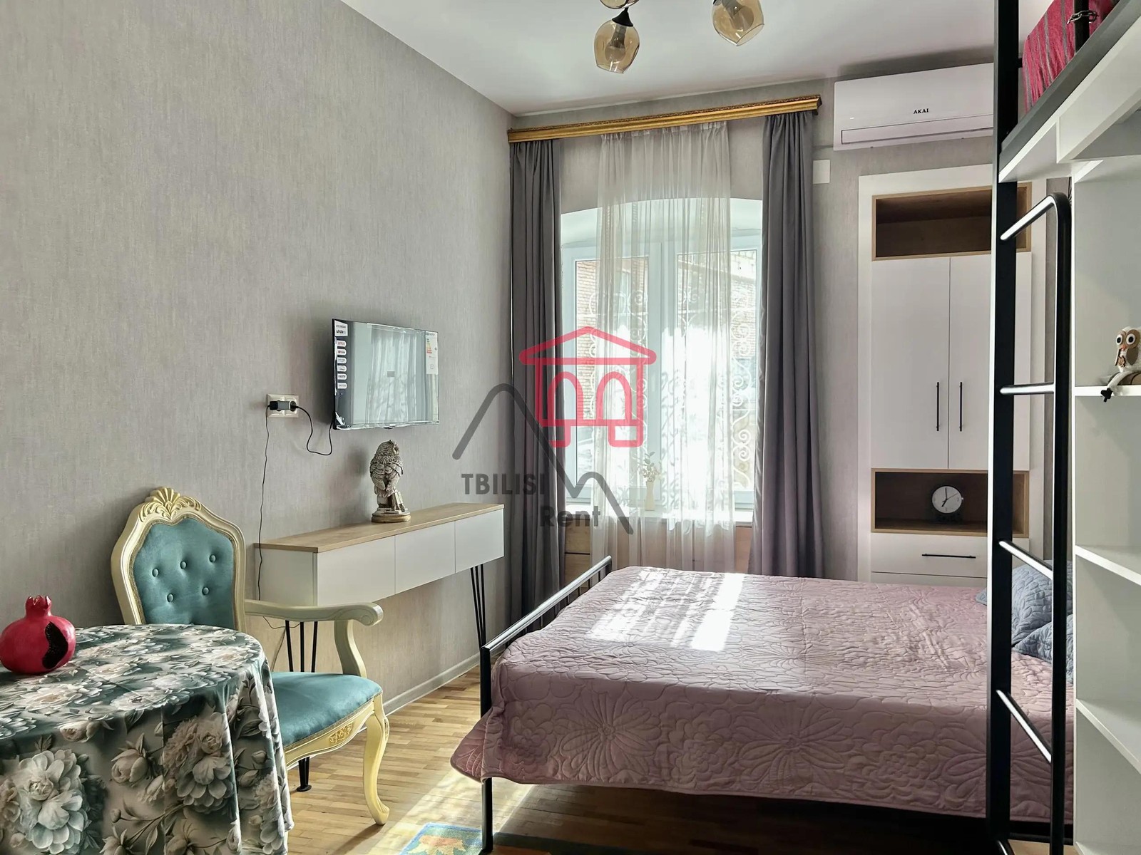 Niko Qumisashvili Street, 1 - 1 rooms