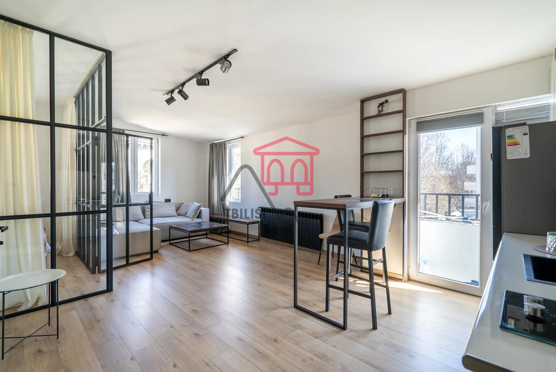 Palashvili Street 64 - 2 rooms