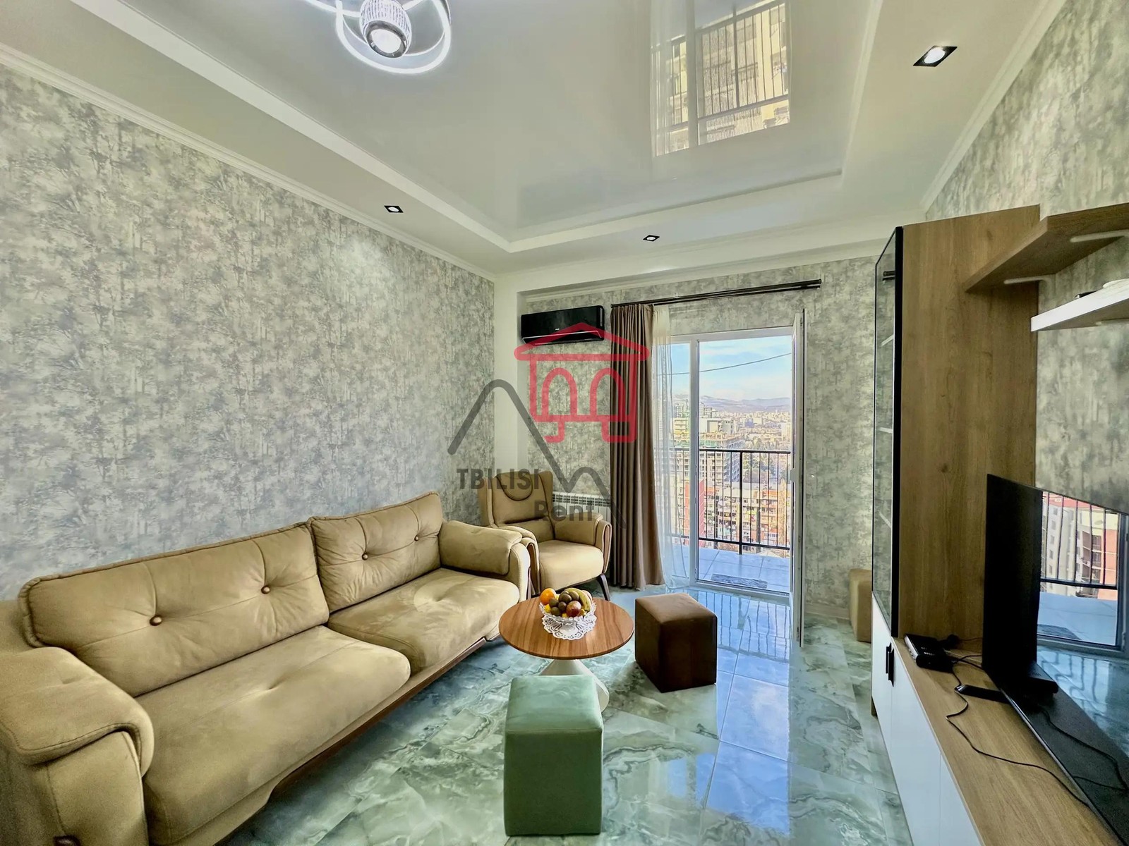 1st Georgy Chkondideli Lane, 4 - 3 rooms