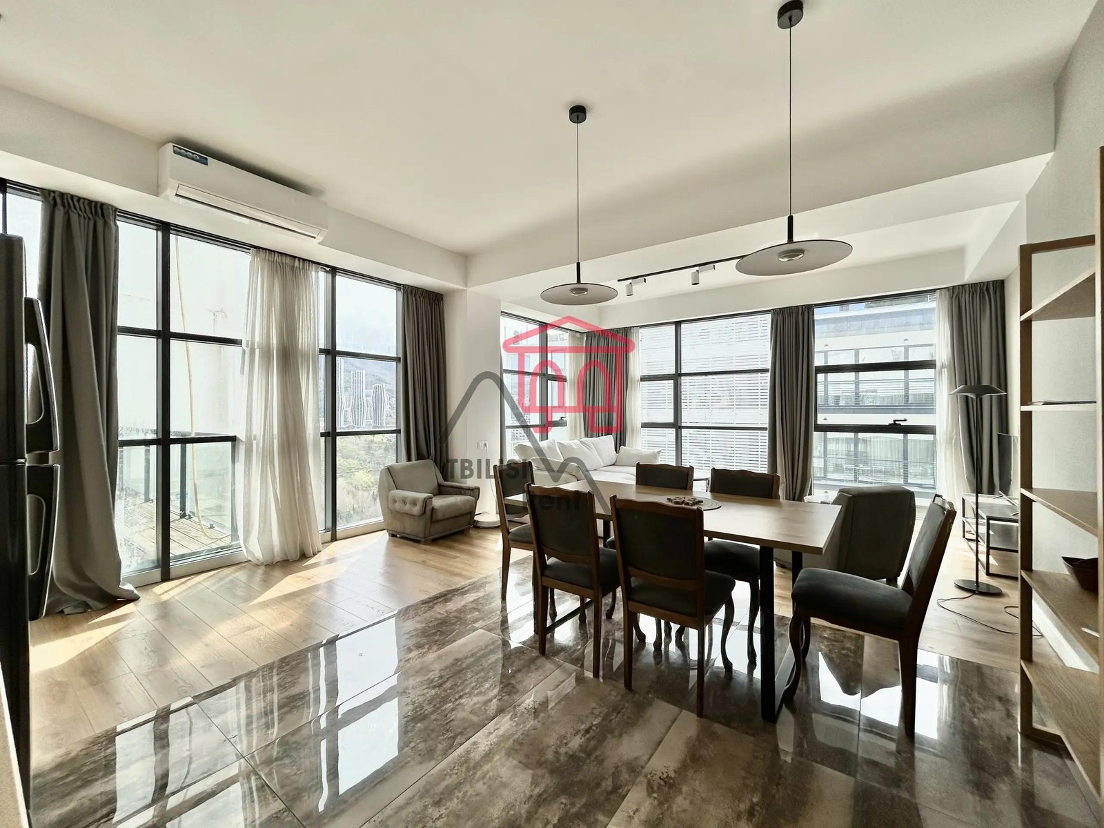 Givi Kartoziya Street, 2, Saburtalo - 3 rooms