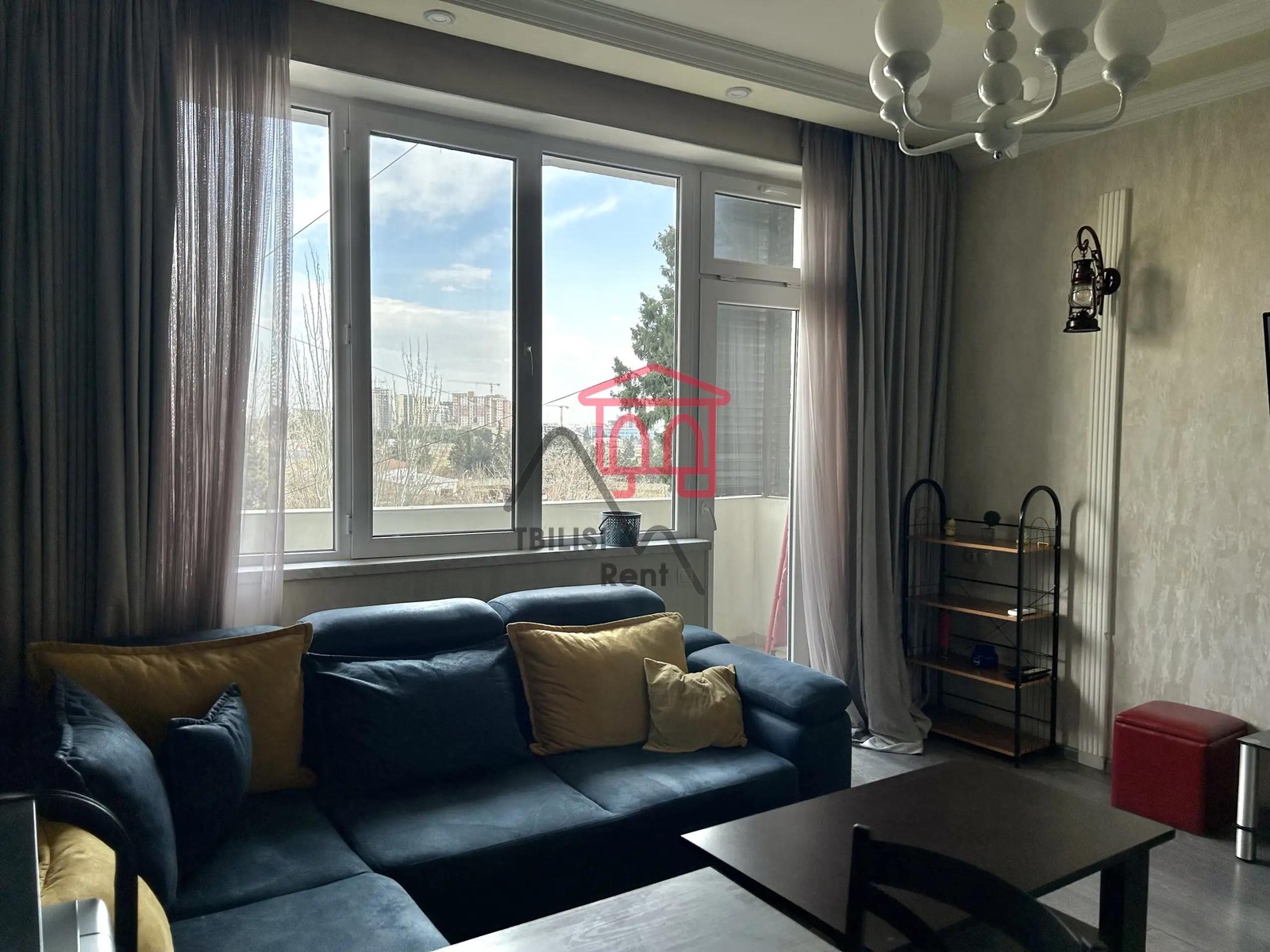 Vladimir Lobjanidze Street, 3 - 2 rooms