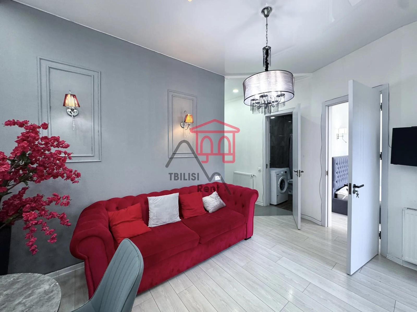 Archil Tsagareli Street 34-36, Saburtalo - 2 rooms