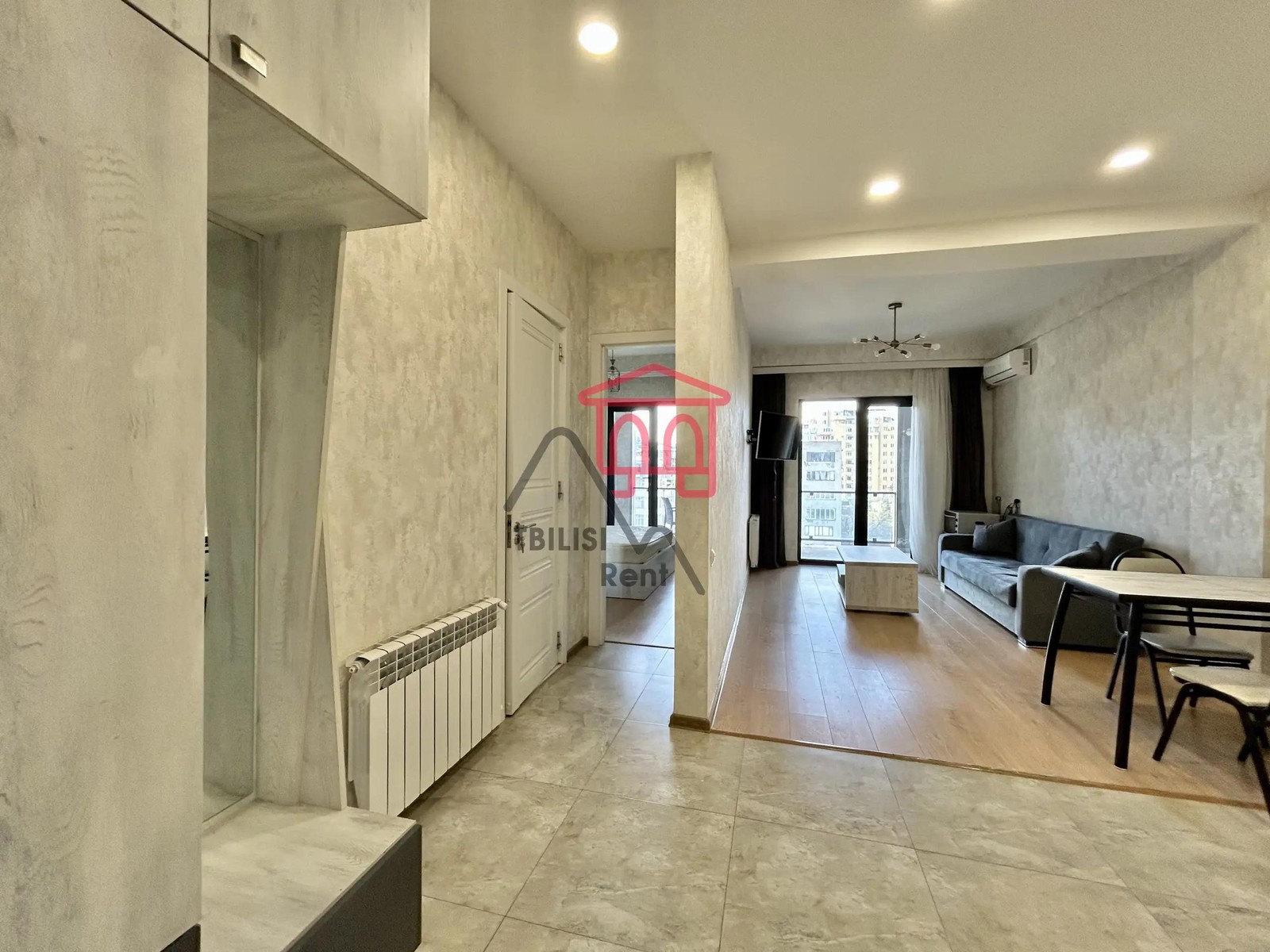 Balanchivaadze Street, 1A - 2 rooms