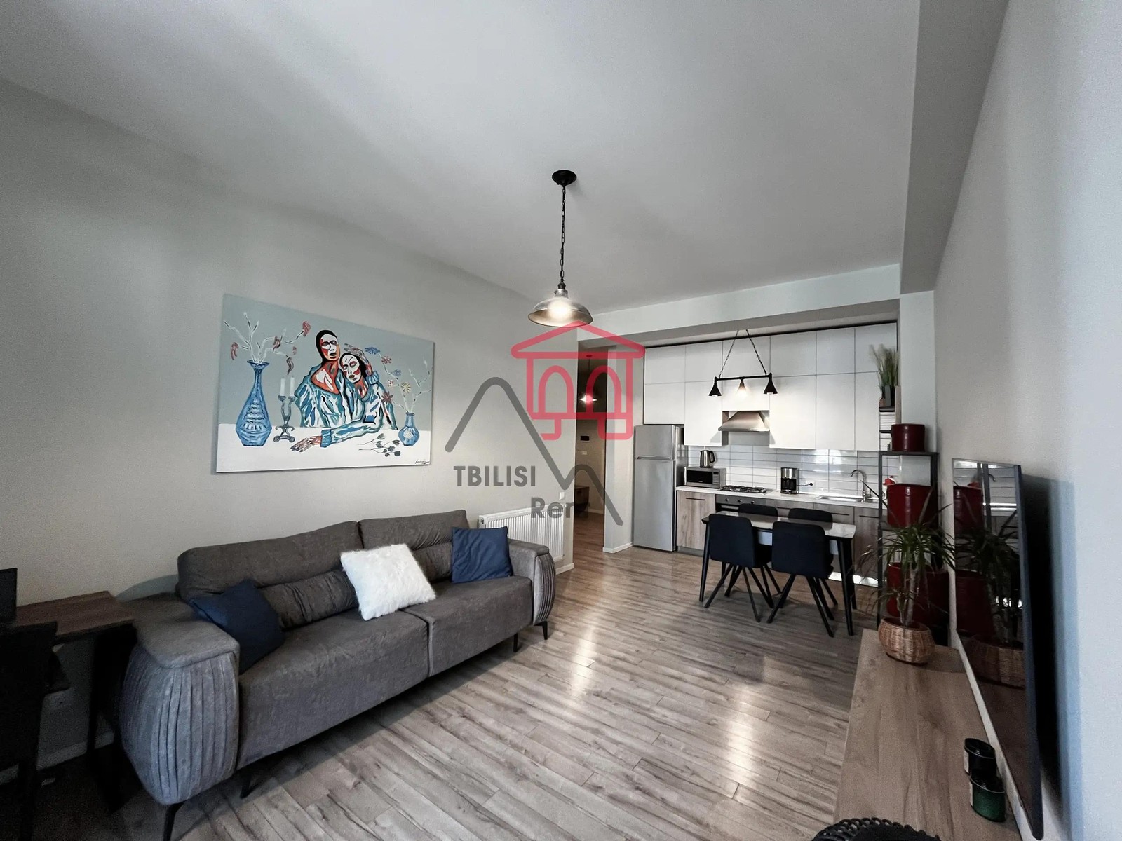 Grigol Mukhadzis Street, 14 - 2 rooms