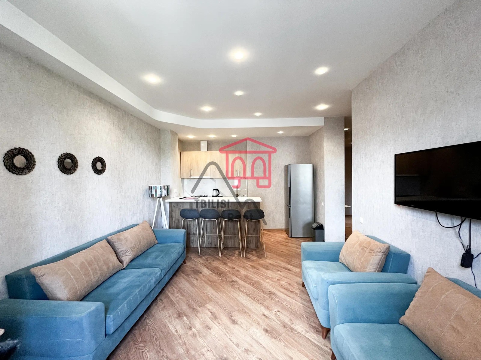 Nikoloz (Karlo) Chkheidze Street, 13 - 2 rooms