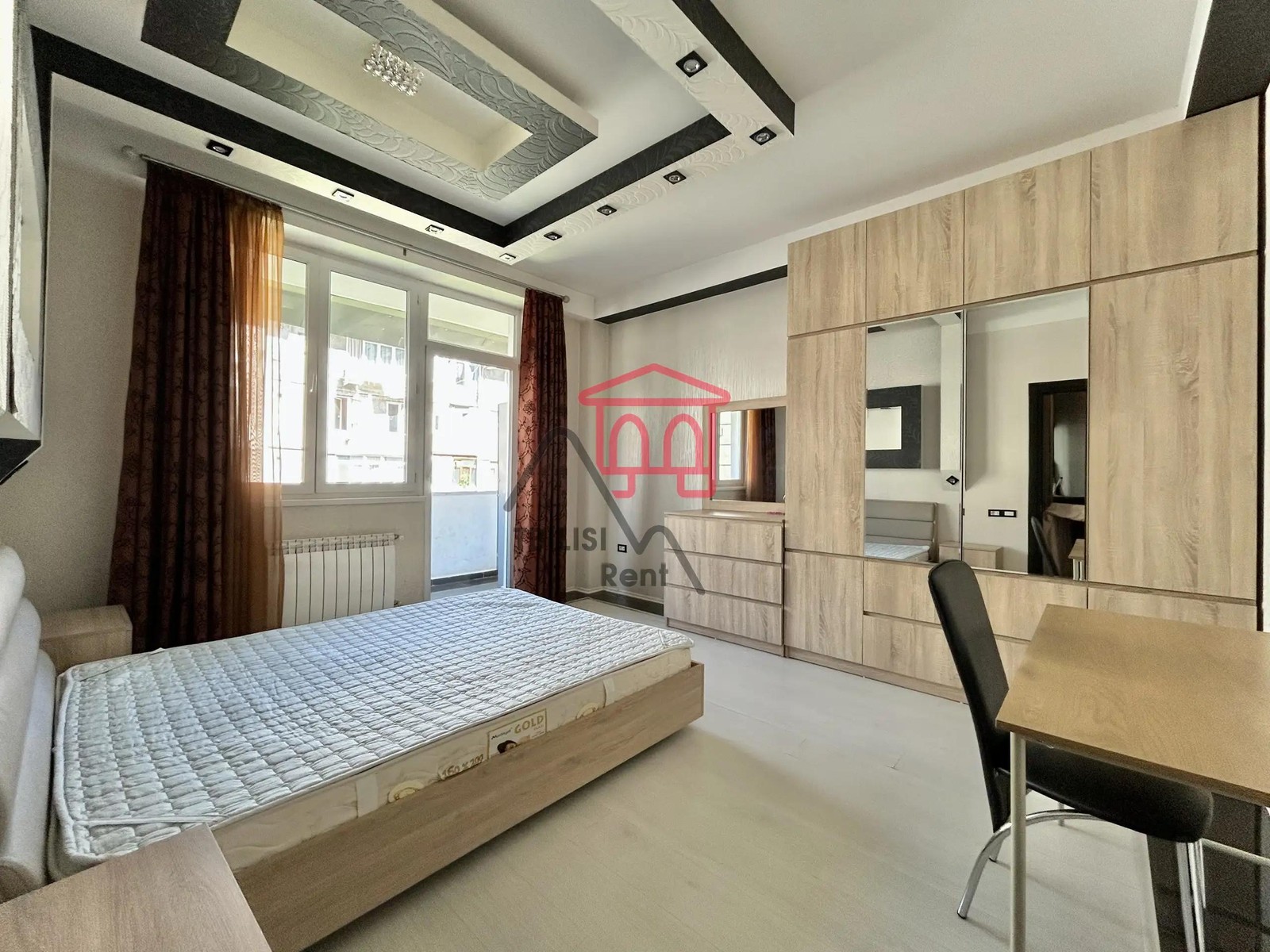 Shalva Nutsubidze Street, 26D - 3 rooms