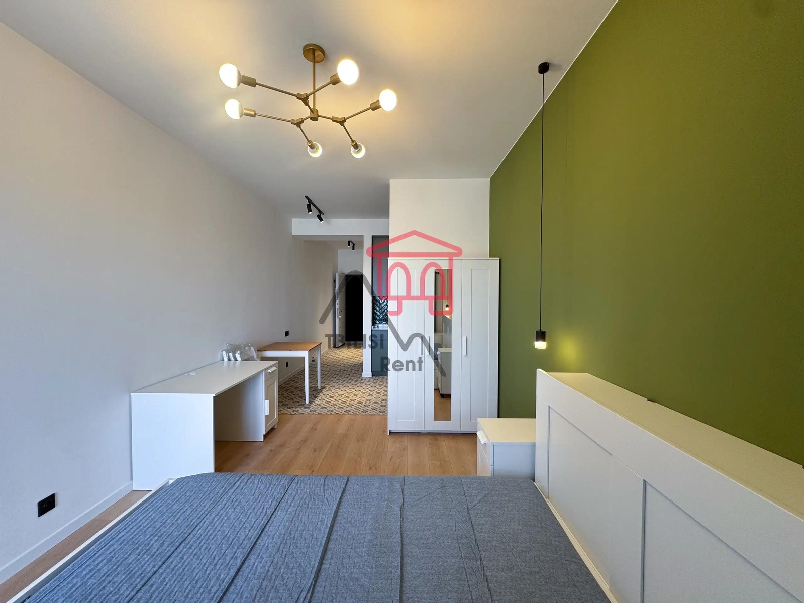 Jiuli Shartava Street, 45A - 1 rooms