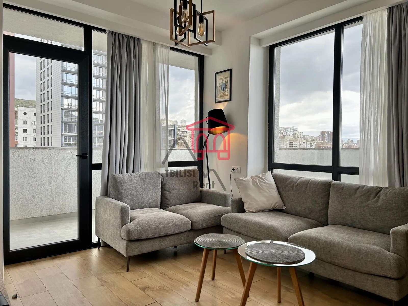 2nd Zurab Anjaparidze Lane, 8B, Saburtalo - 2 rooms