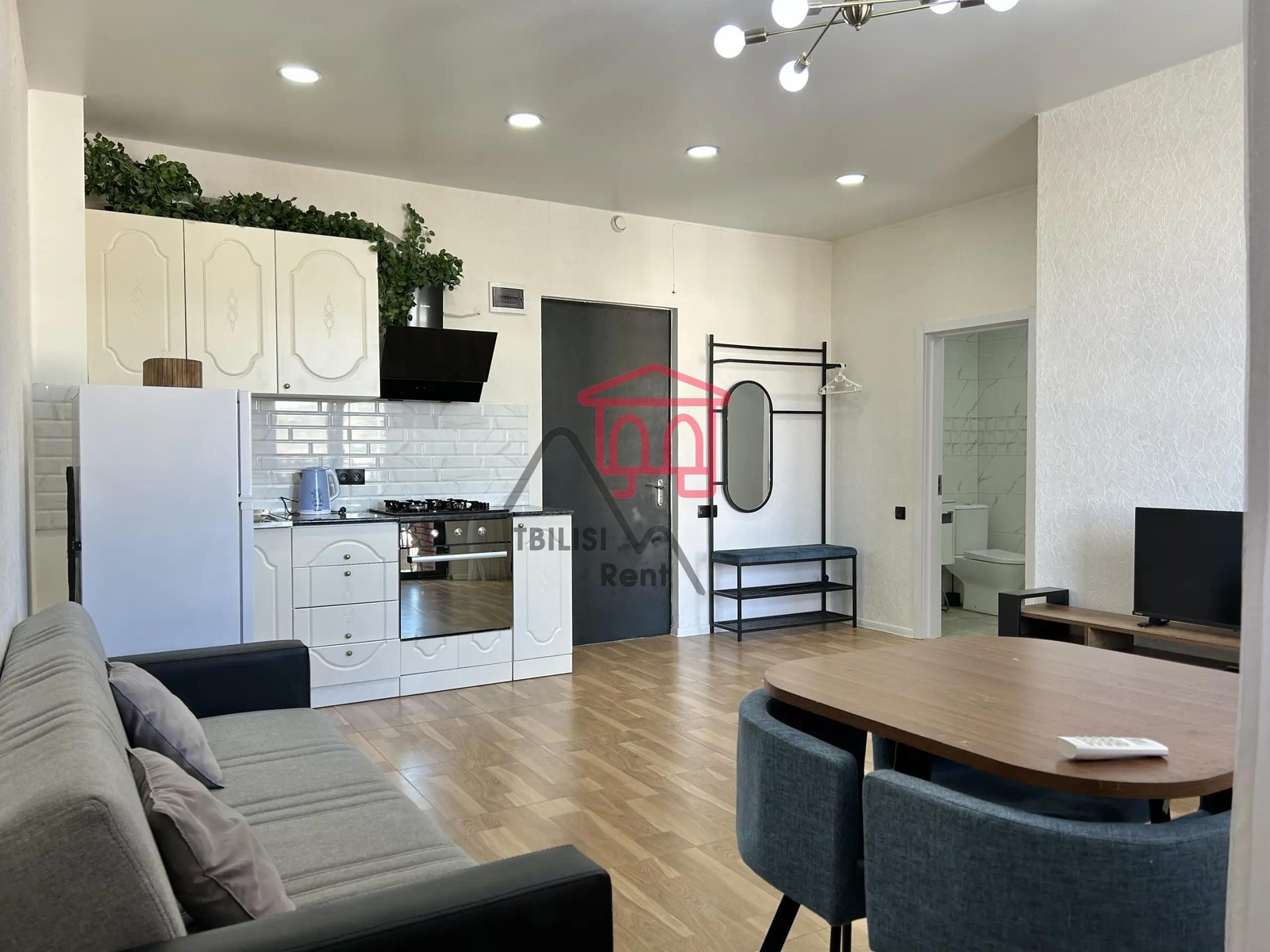 Ioseliani A. street, 83, Saburtalo - 2 rooms