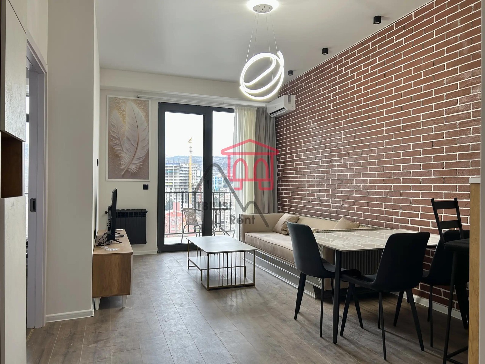 Gulia Dimitry Street, 1 - 2 rooms