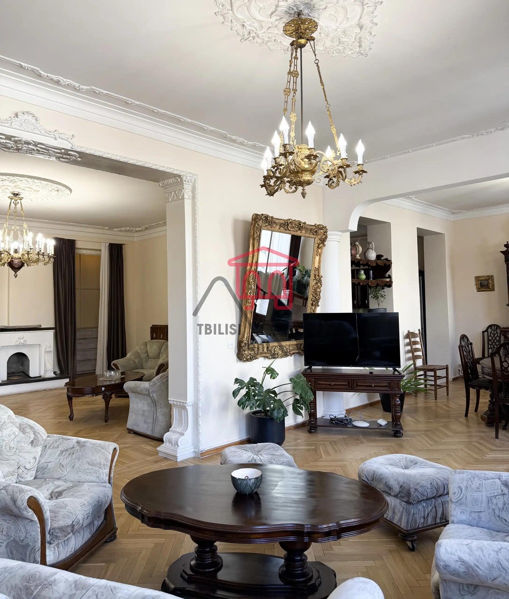 Mose Dzhanashvili 3 - 3 rooms