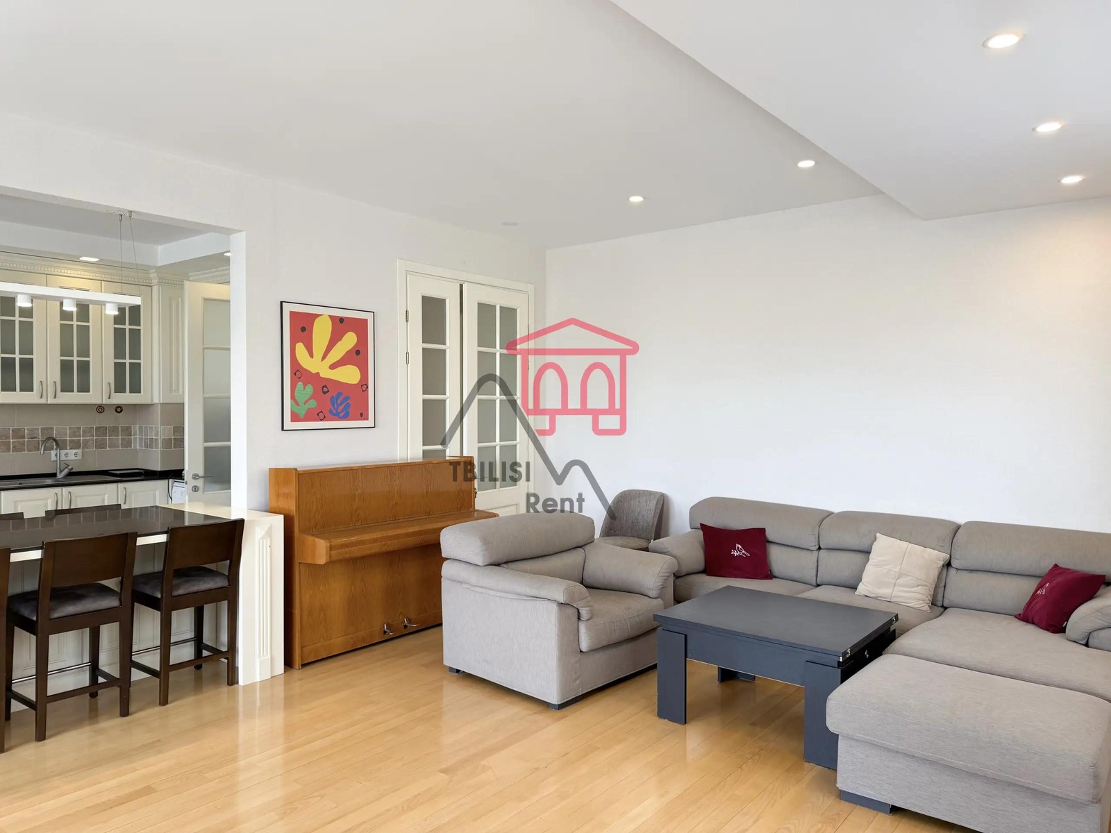 Mtacminda Lane, 9 - 3 rooms