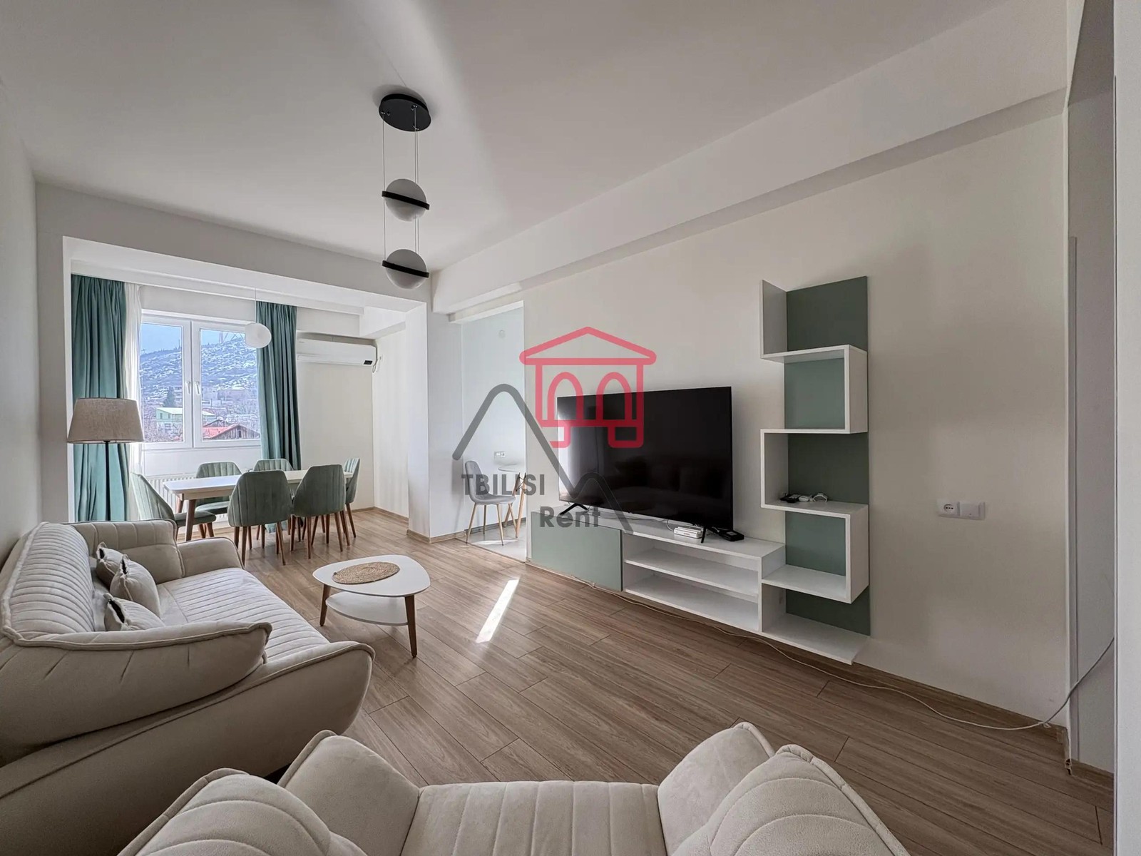 Zhvania 12 - 3 rooms