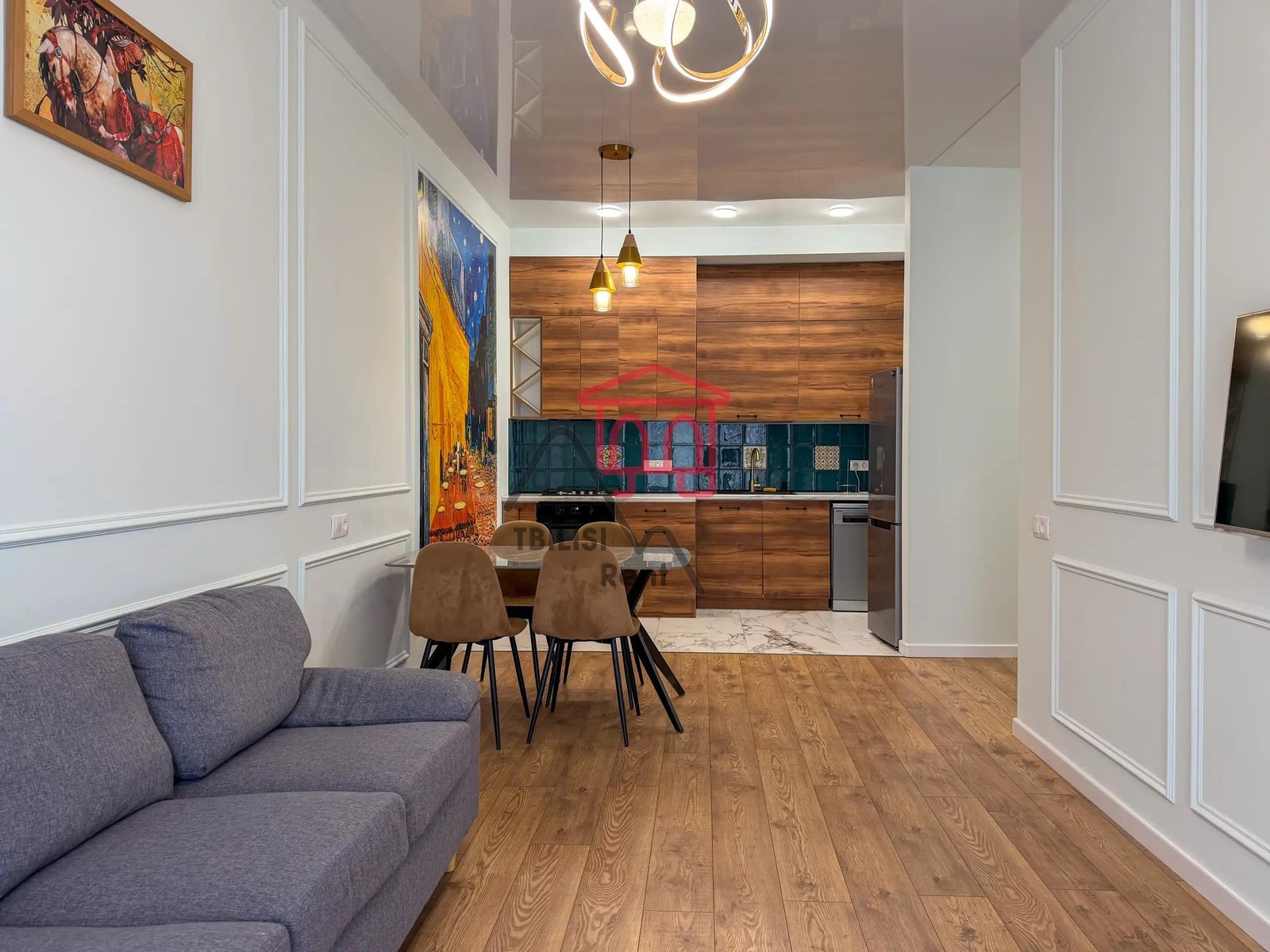 Giorgi Danelia Street 2, Saburtalo - 3 rooms