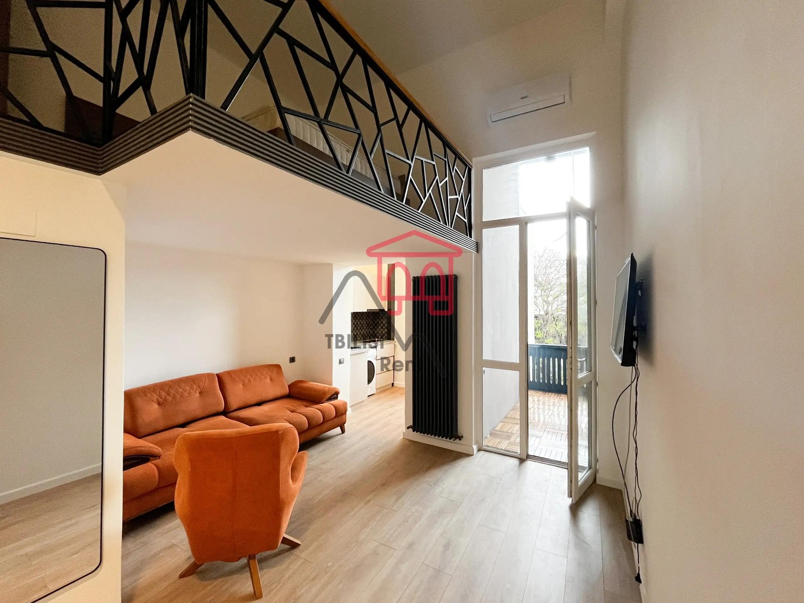 Kote Mardzhanishvili Street, 15 - 2 rooms