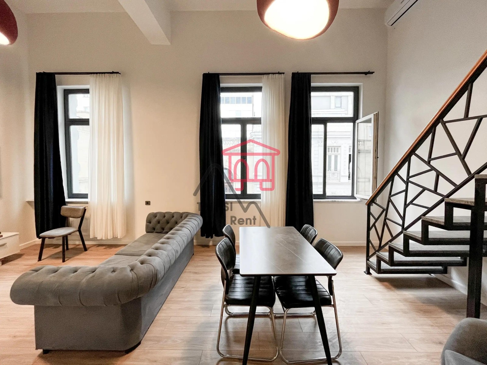 Kote Marjanishvili Street, 15 - 2 rooms