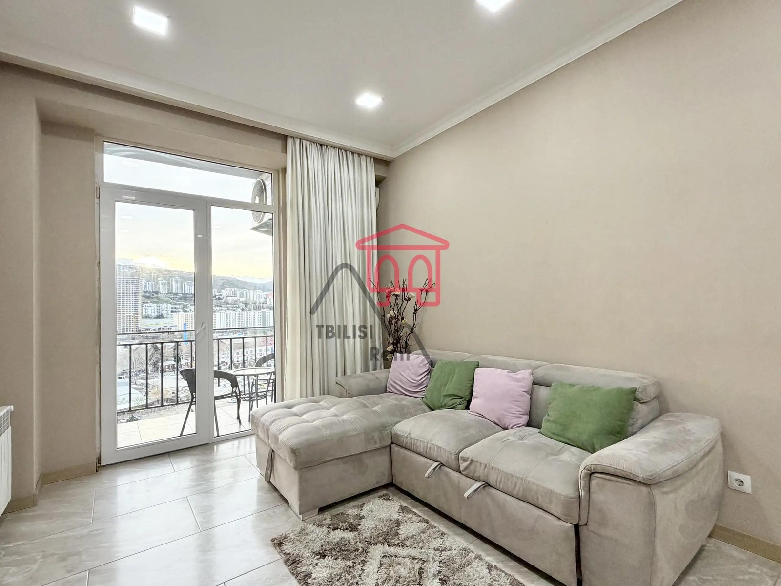 Eristavi 7, Didube - 2 rooms