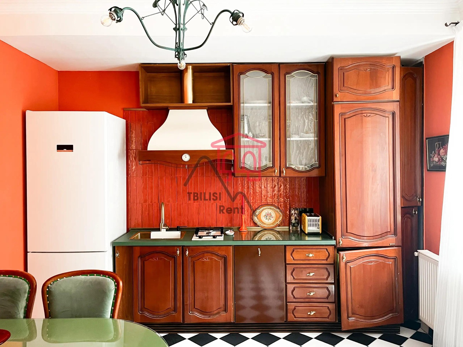 I. Abashidze 9 - 3 rooms