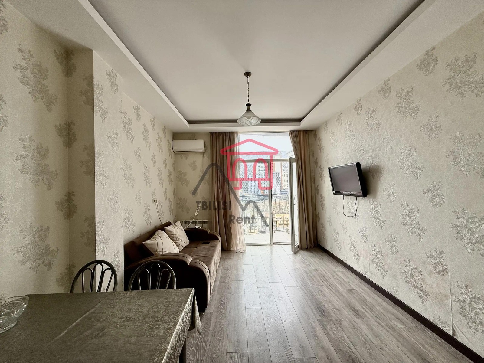 Victor Dolidze Street 136, Saburtalo - 2 rooms