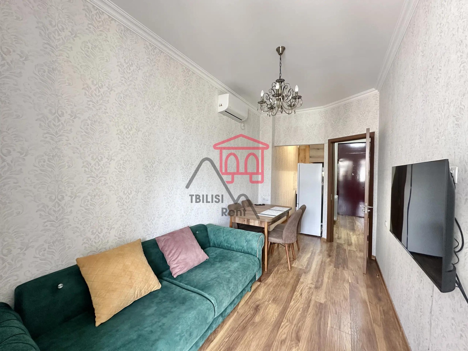 David Takhveldze Street, 1 - 2 rooms