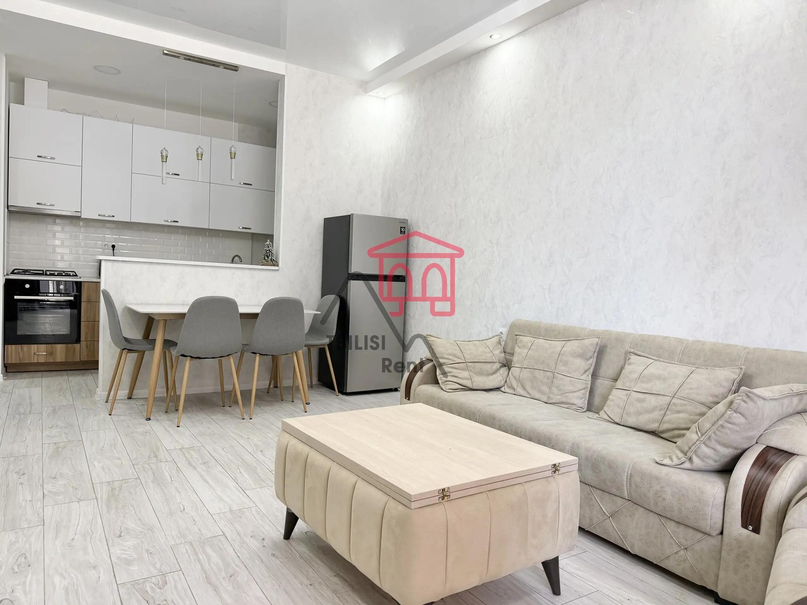 Mindeli 3, Saburtalo - 2 rooms