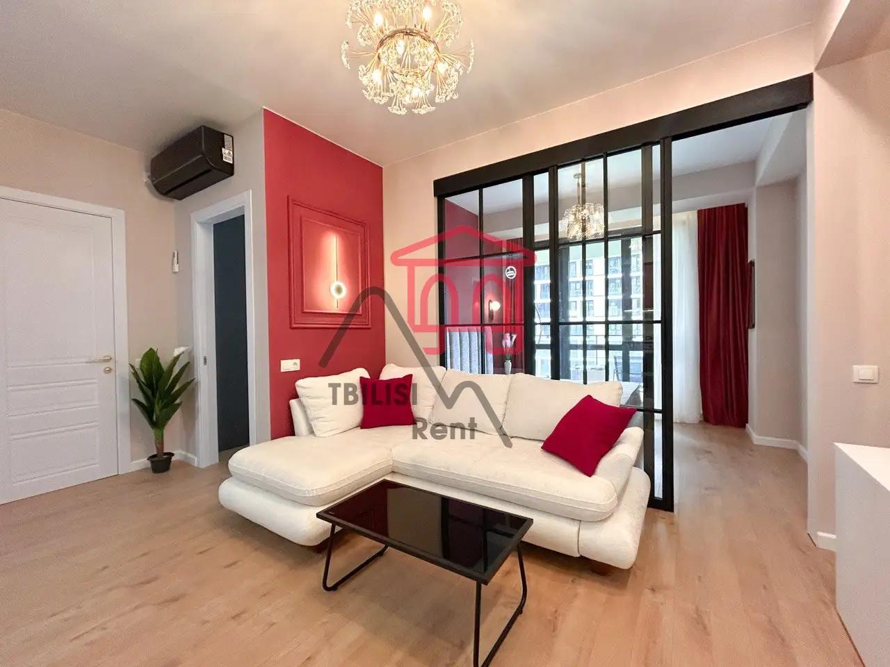 1st lane of Nodara Tabidze 3V, Green City Monolith - 3 rooms