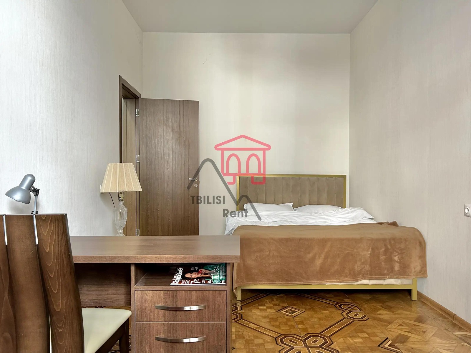 L. Sharashidze Street, 8 - 1 rooms